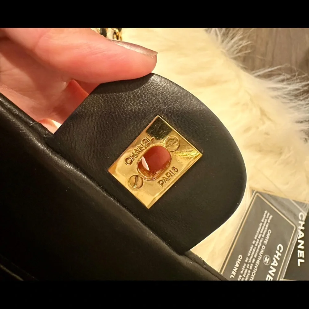 Vintage Chanel Medium Double Flap Bag